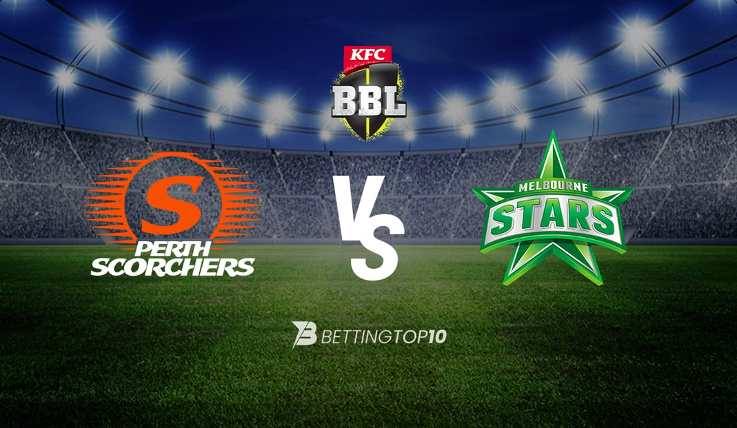 BBL Perth Scorchers vs Melbourne Stars