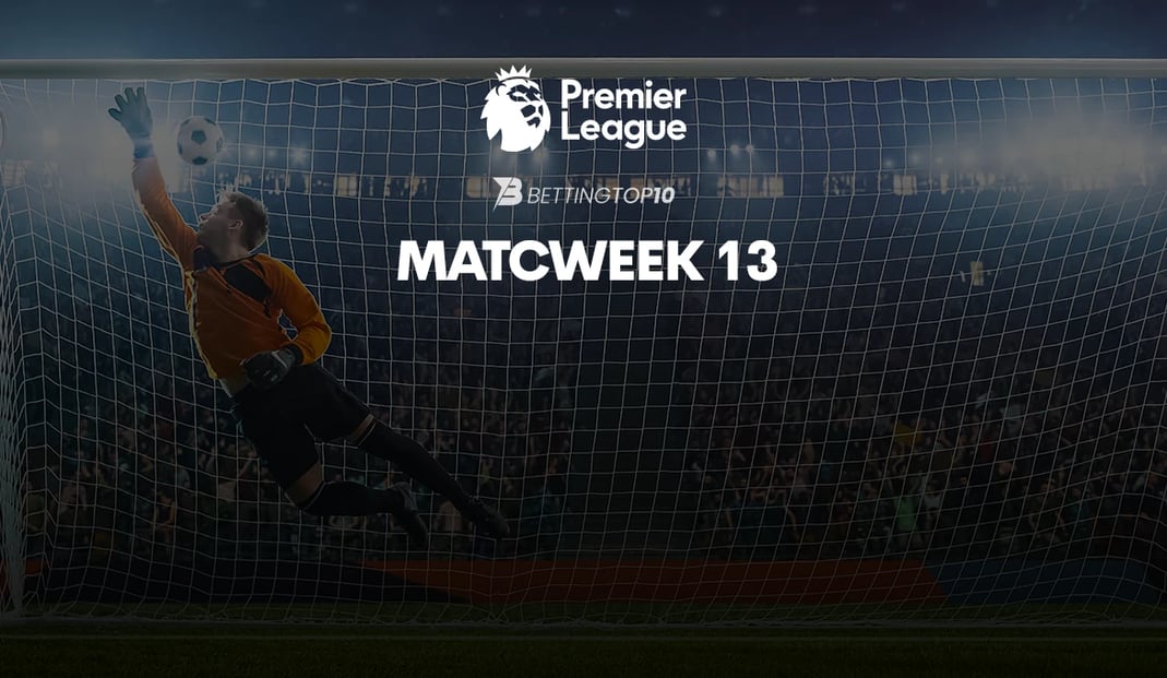 EPL Matchweek 13