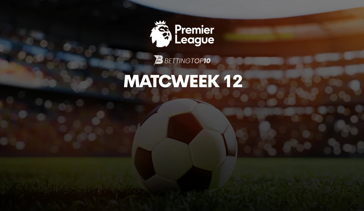 EPL Matchweek 12