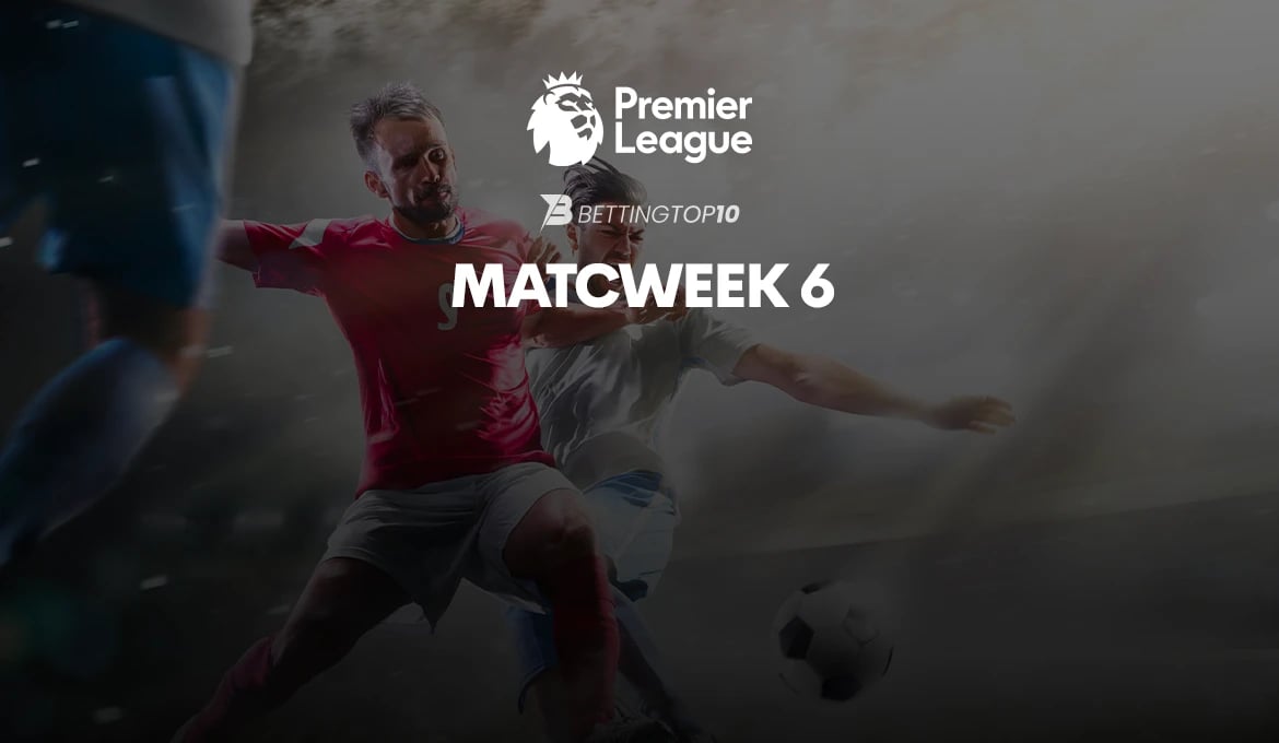 EPL Matchweek 6